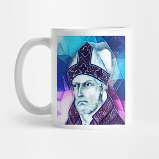 St. Augustine Snowy Portrait | St. Augustine Artwork 6 Mug